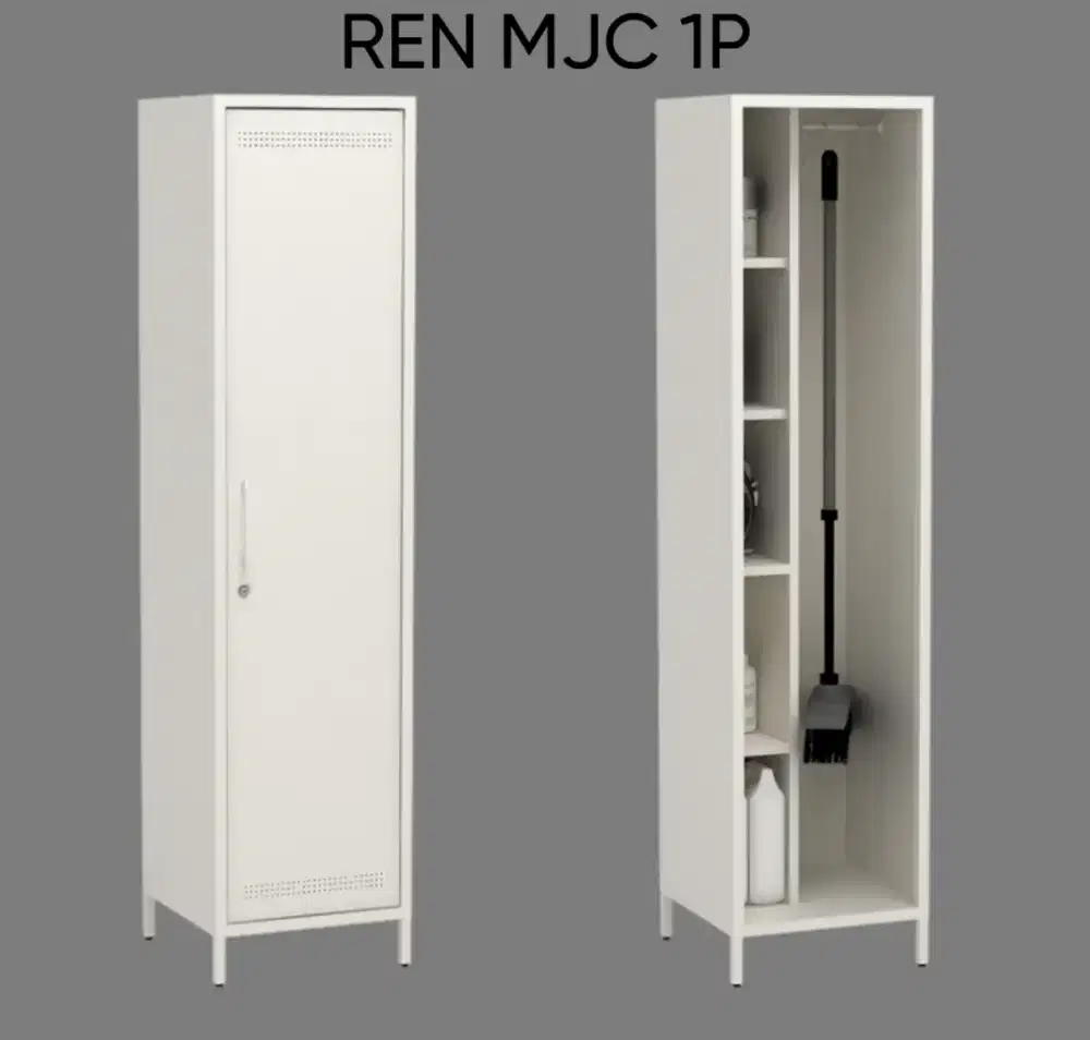 lemari tempat sapu dll