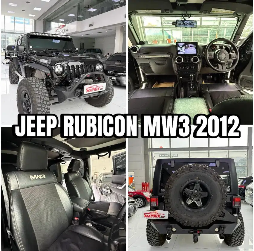 JEEP RUBICON 2012! COD MW3 EDITION! JEEP RUBICON 2012!