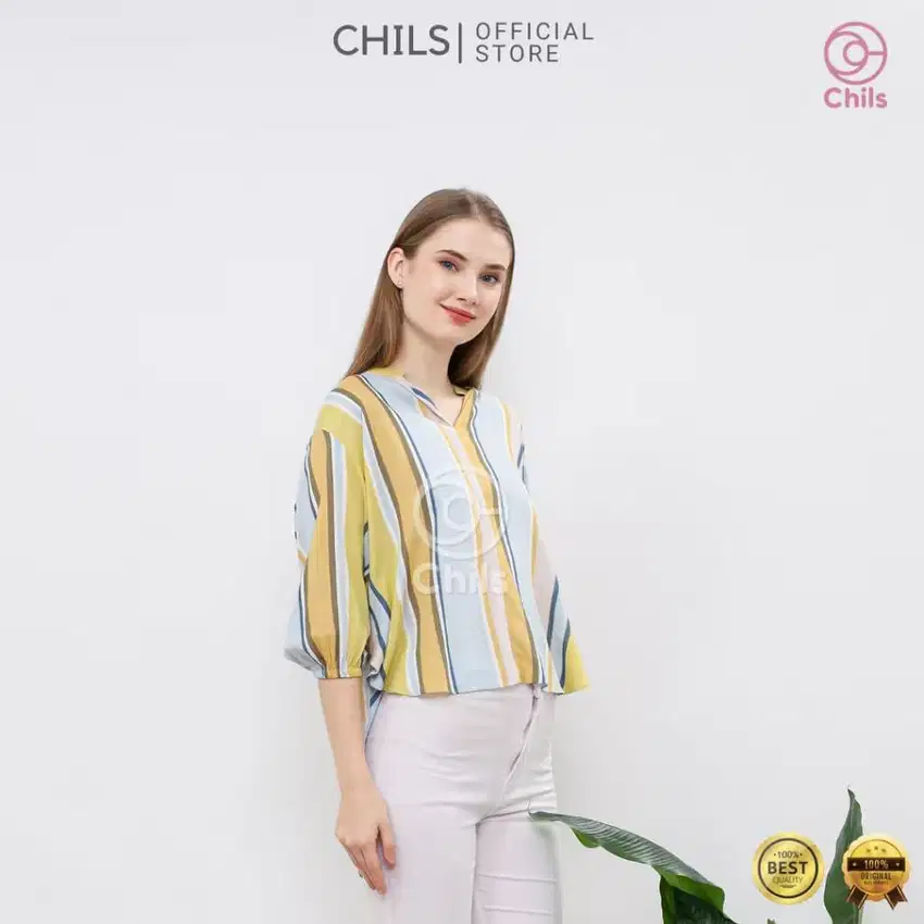 Blouse Wanita Bahan Katun