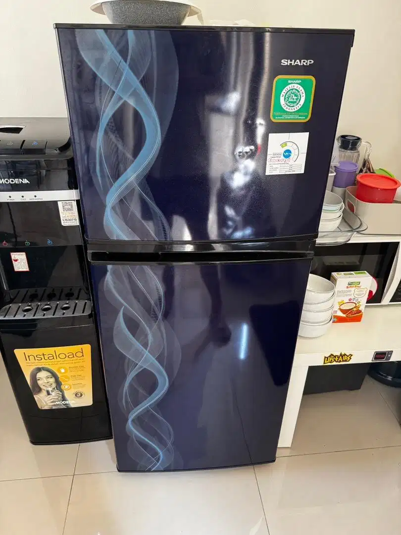 Kulkas Sharp 2 Pintu