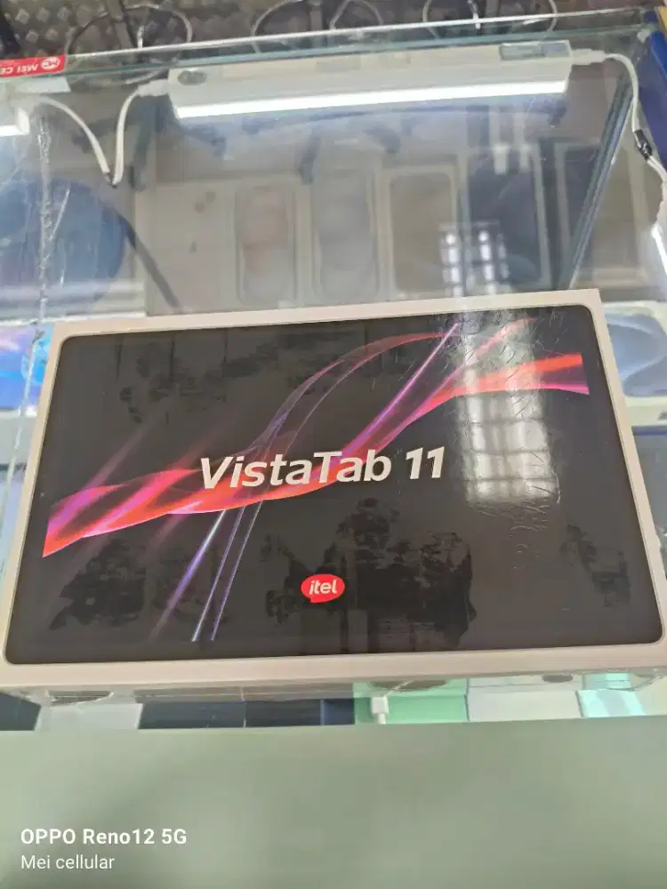 Itel Vista tab 11 4/128 baru garansi resmi bisa tt bisa kredit