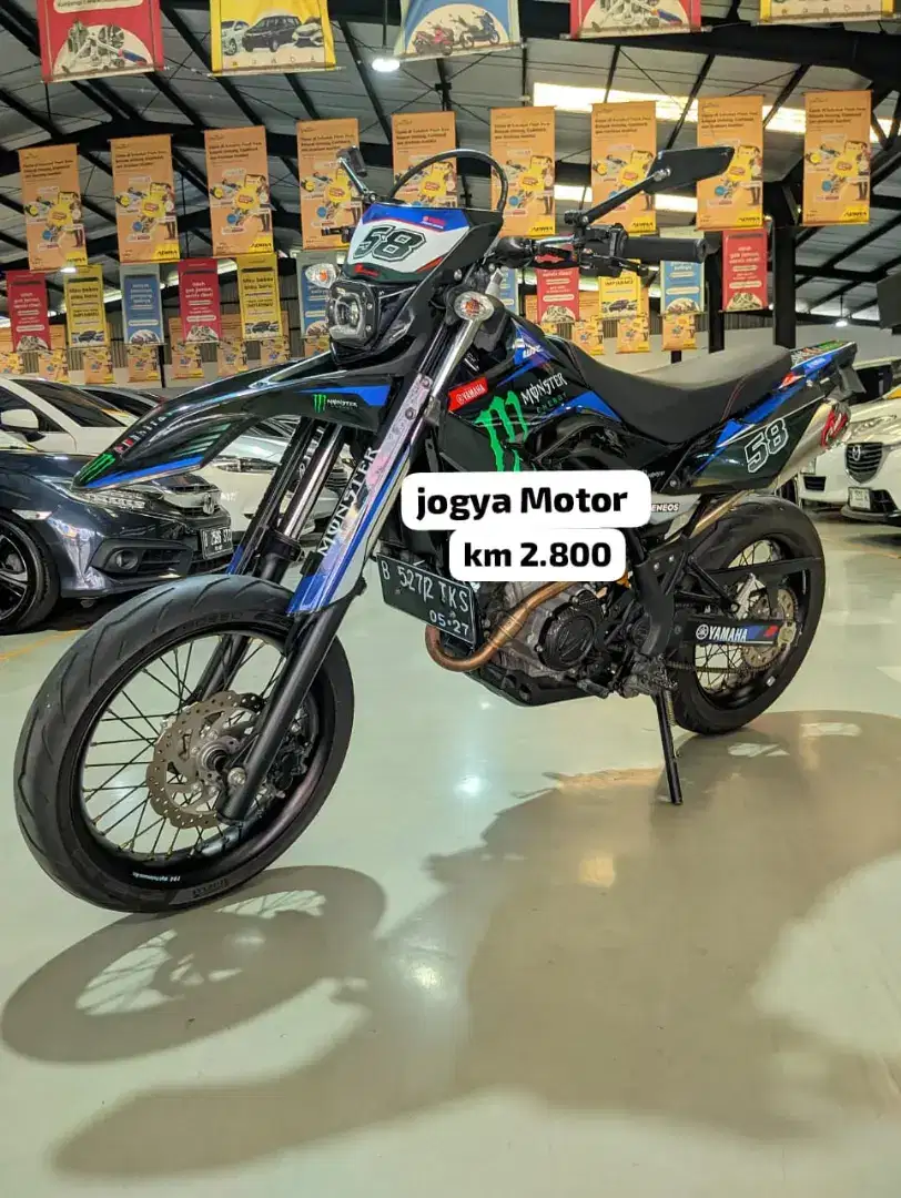 [ ban d/b tebal ] yamaha wr 155 r th 2022