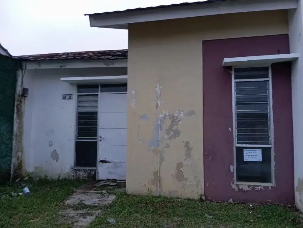 Rumah Perumnas Dramaga Bogor, blok A6/09, Kab. Bogor