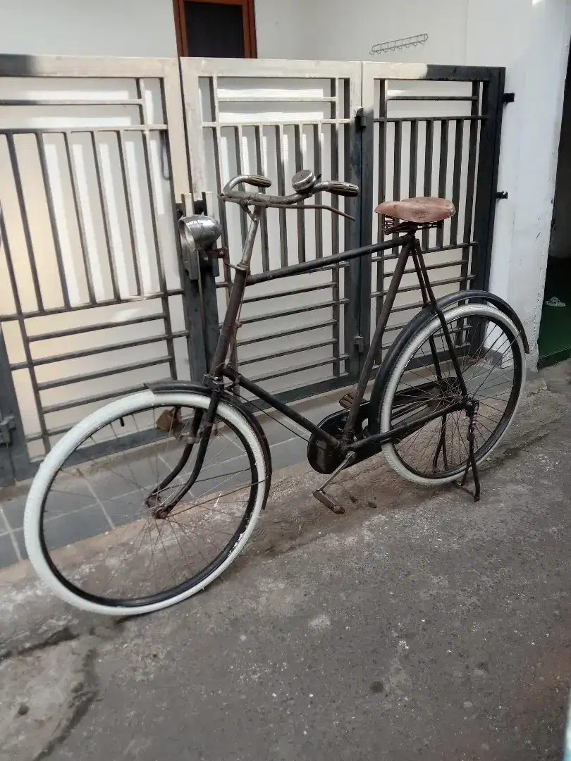 Sepeda Ontel Londo Sepeda Onthel Jadul Kuno
