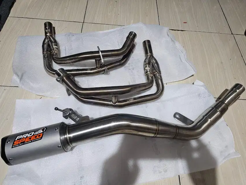 Knalpot Pro Speed Python Kawasaki ZX 25R