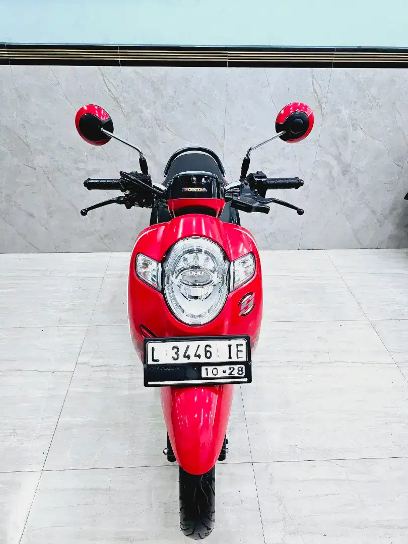 Mesin sip scoopy 2021