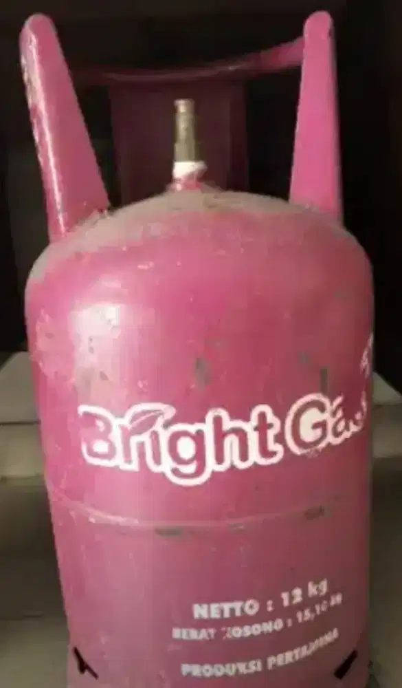 Tabung gas 12 kg kosong