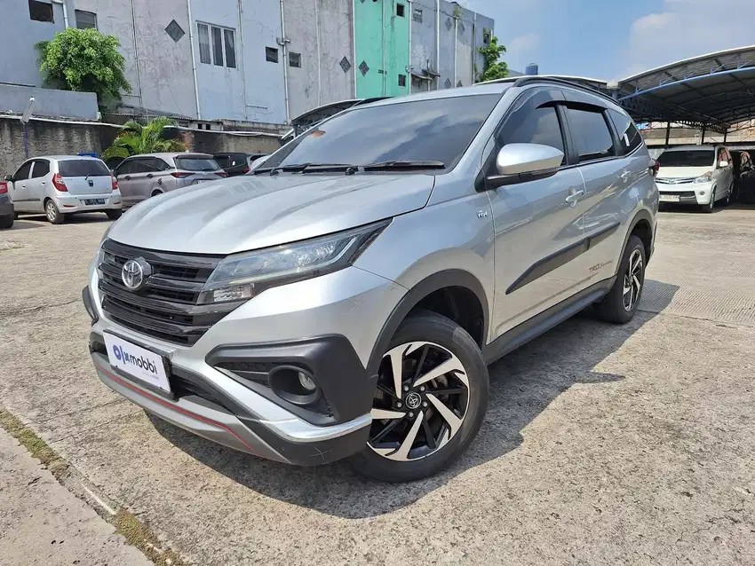 DP MURAH - Toyota Rush 1.5 TRD Sportivo Bensin-MT 2018