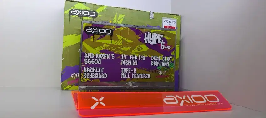 Laptop Axioo Hype 5 AMD Ryzen 5 5560 U