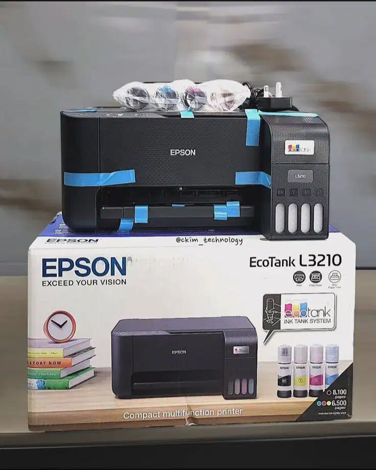 Printer Epson EcoTank L3210 [Print,Scan,Copy]