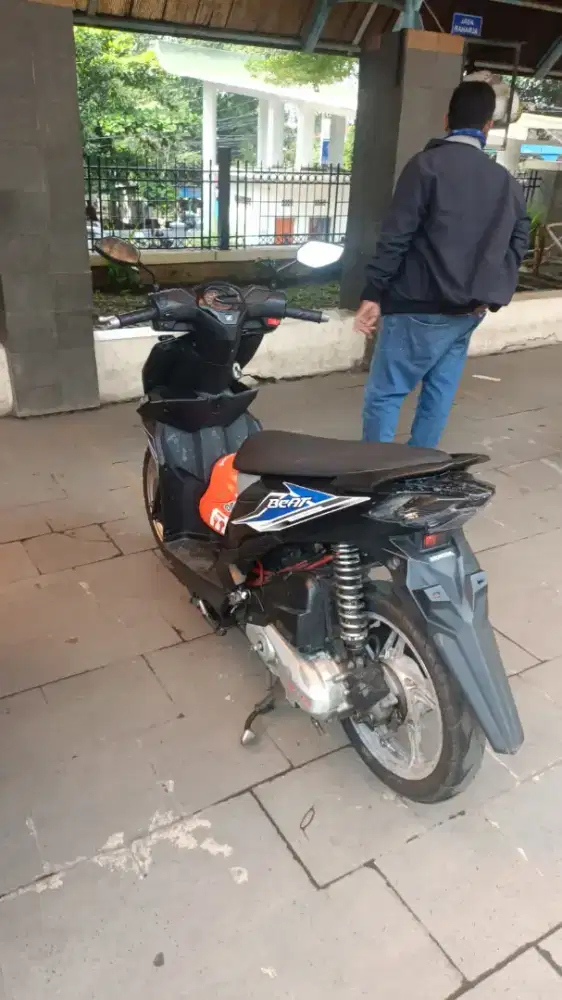 Honda beat tahun 2017