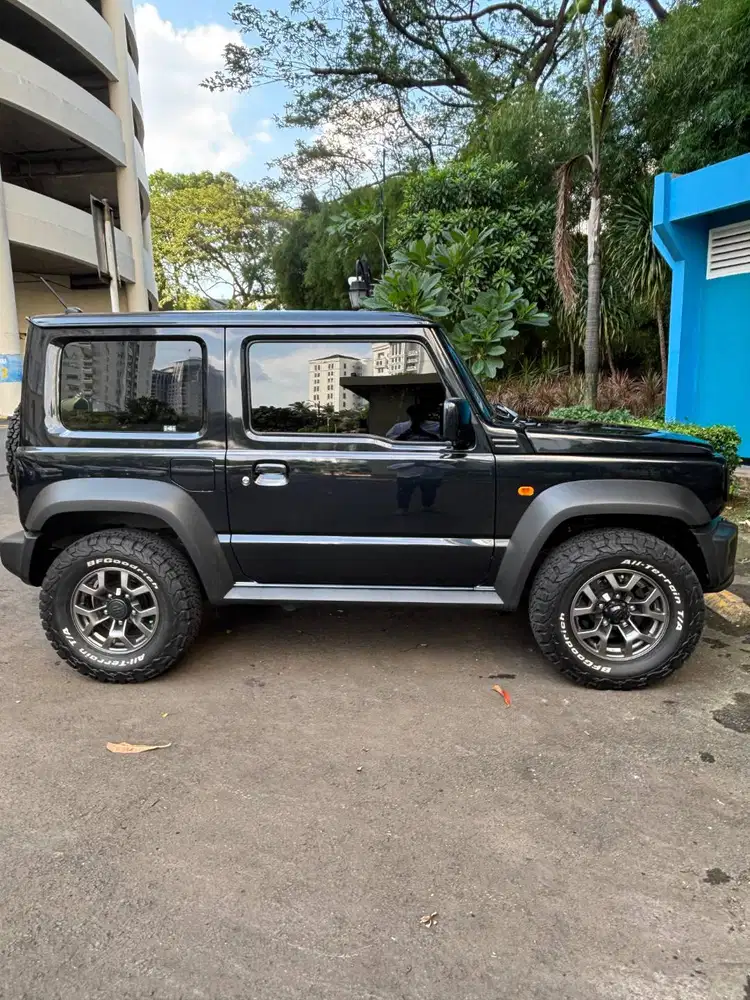 Suzuki Jimny Th 2022 Tangan Pertama Dari Baru
