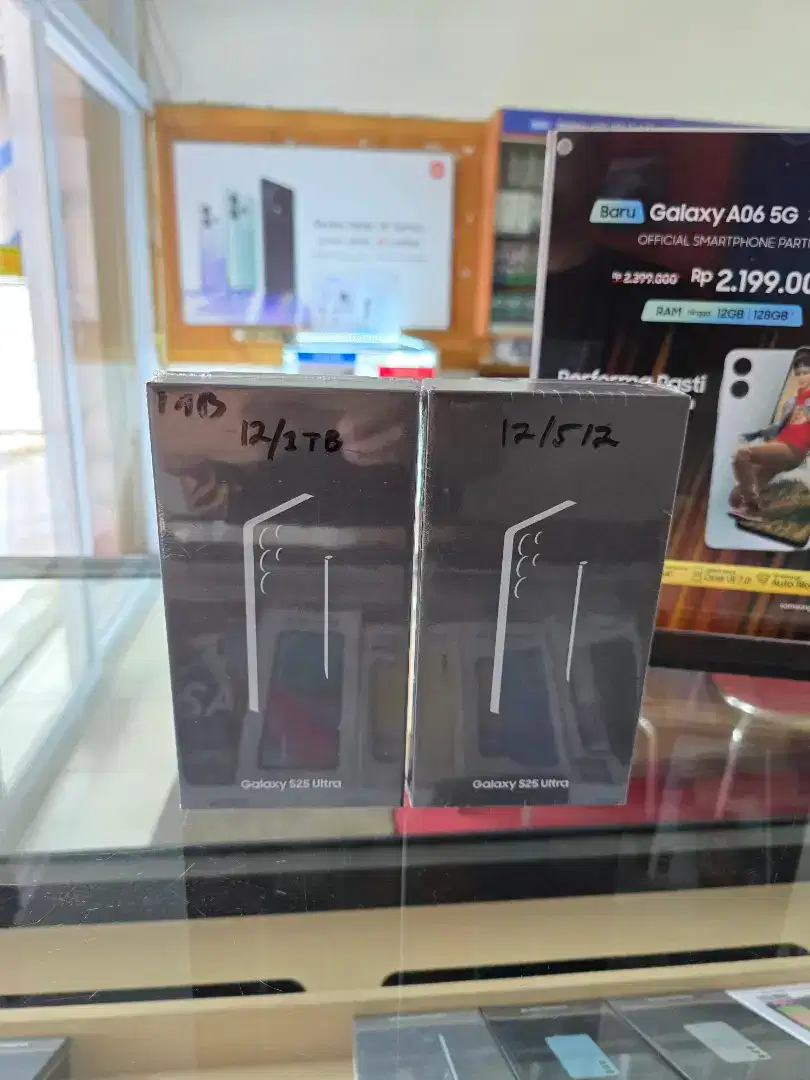Samsung S25 ultra 5G ram12/1Tb garansi resmi sein