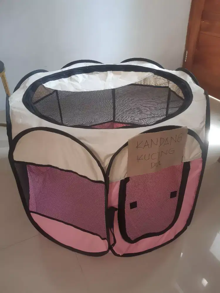 Kandang Kucing Lipat