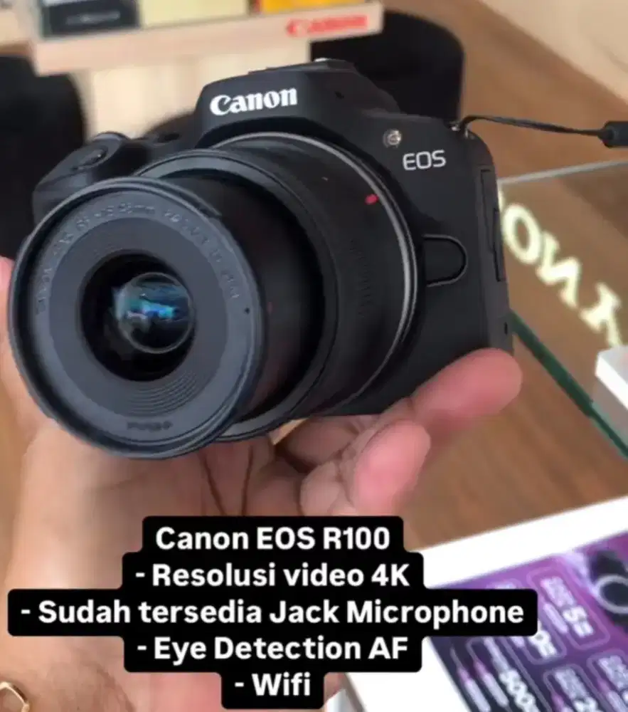 Kamera Canon Eos R100 RF-S STM