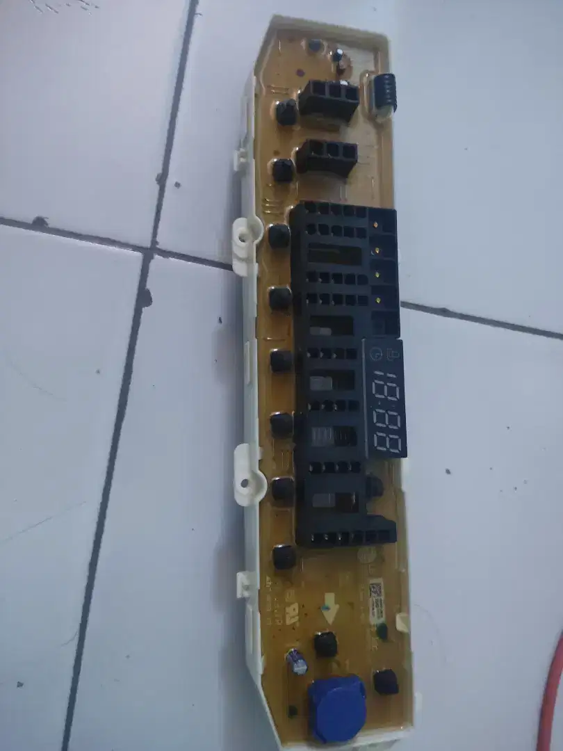Modul power suplai dan display mesin cuci LG inverter toploding