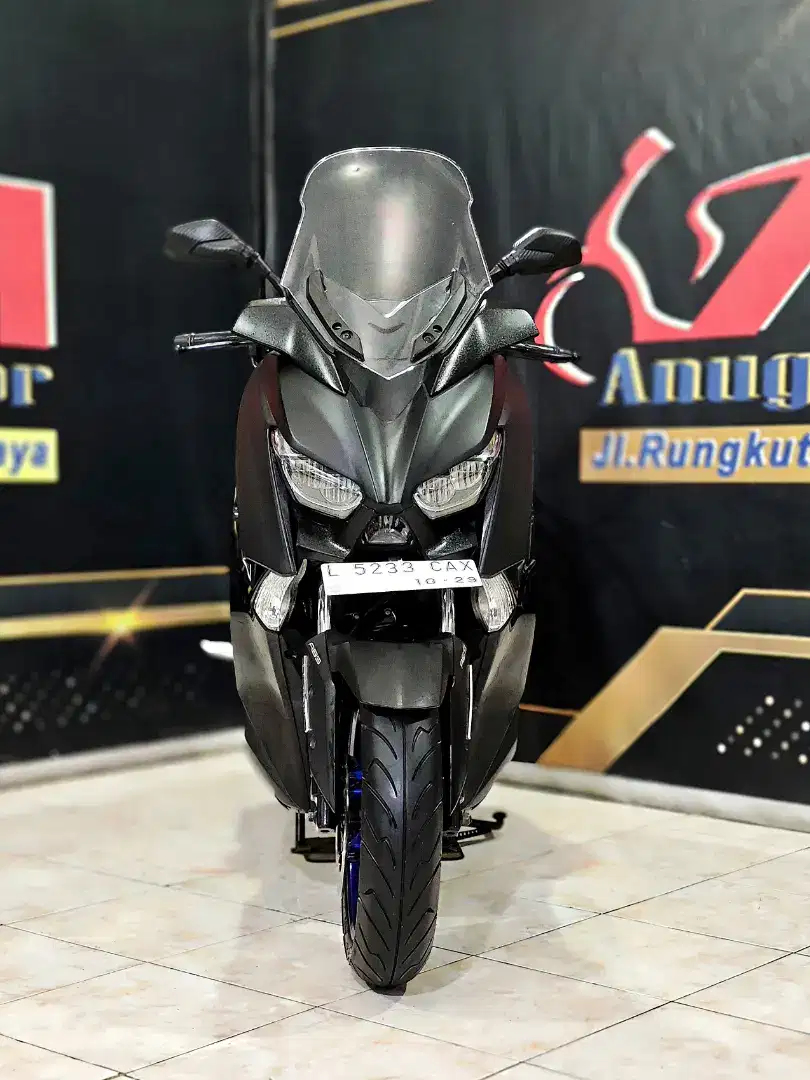 Xmax 250cc ABS Black Matte '19 mewah matik gede.Anugerah motor rungkut