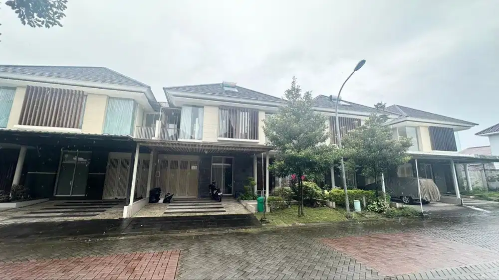 Jual rumah di Kompleks Perumahan Citra Sun Garden