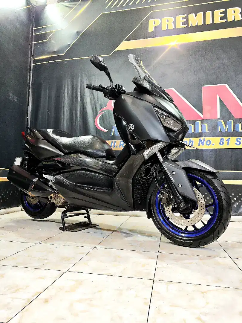 Xmax 250cc ABS Black Matte '19 mewah matik gede.Anugerah motor rungkut
