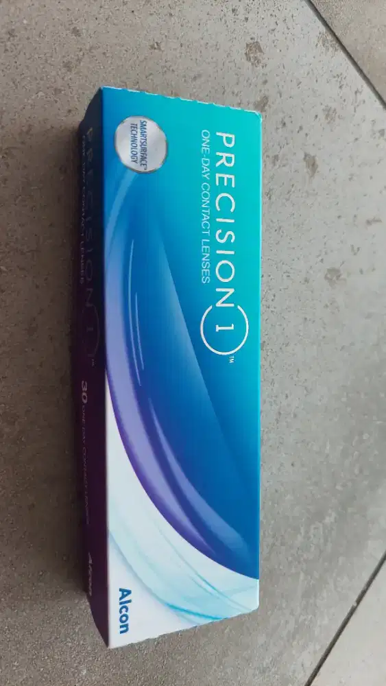 (JUAL RUGI) Softlens Precision 1 by ALCON