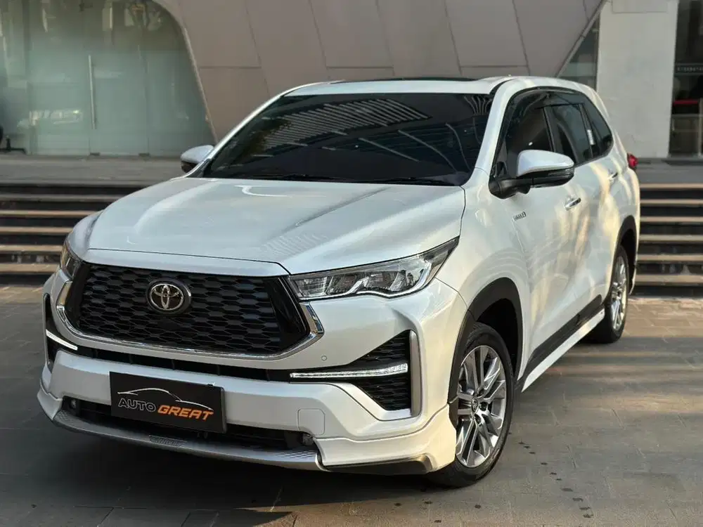 LIKE NEW ! TOYOTA KIJANG INNOVA ZENIX 2.0 Q HYBRID MODELISTA NIK 2023