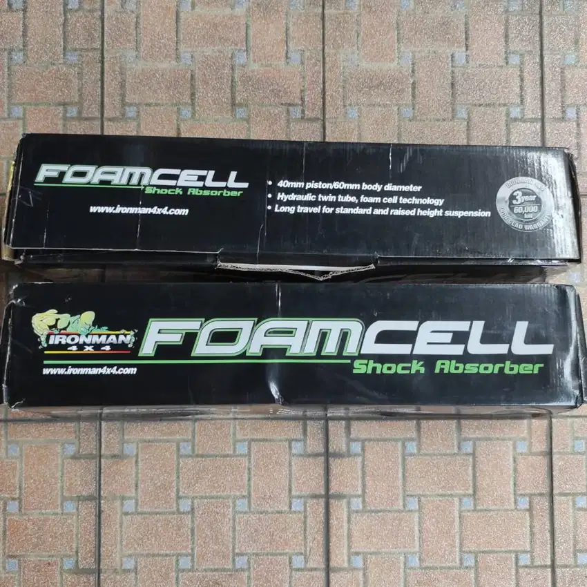 Shock Absorber Toyota Fortuner merek Ironman(Australia) Front & Rear