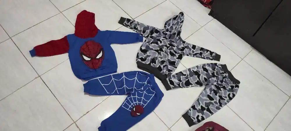 Baju pjg anak cowo 2 stell