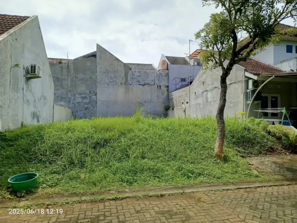 DIJUAL TANAH KAVLING DI GRAHA TAMAN BUNGA BSB CITY SEMARANG KOTA