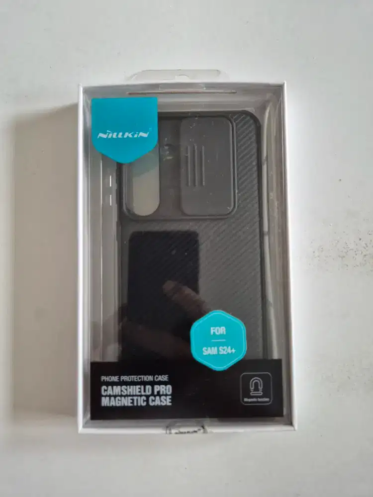 Case Samsung Galaxy S24+ Plus Nillkin CamShield Pro Magnetic MagSafe
