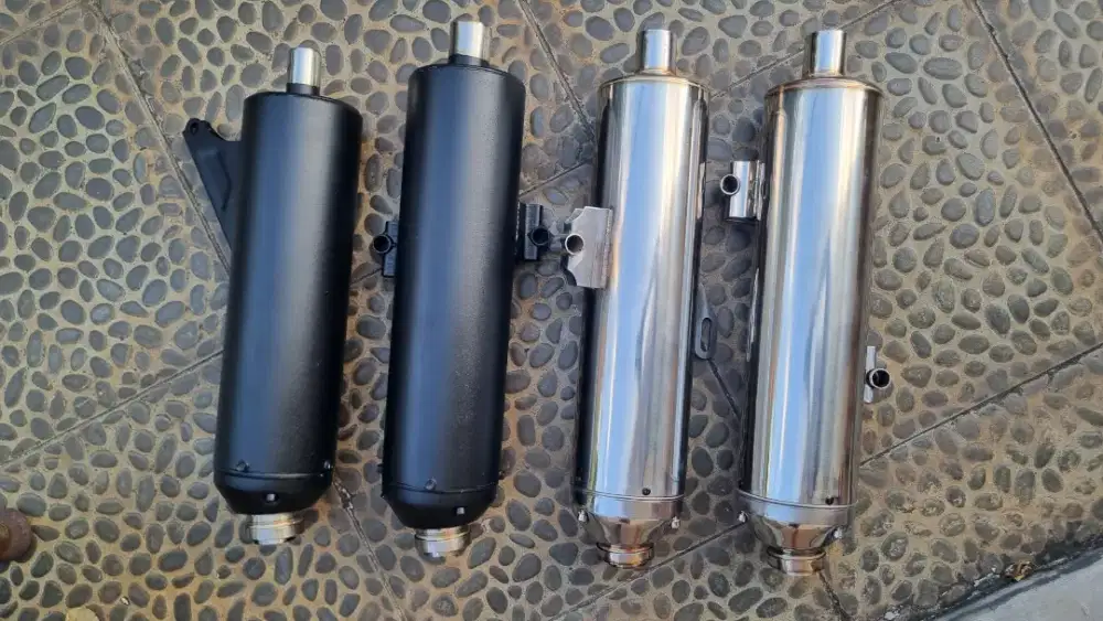 Knalpot standar racing matic