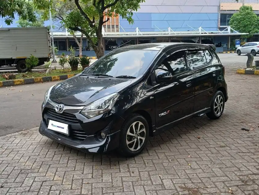 Murah Toyota Agya 1.2 TRD AUTOMATIC	2018