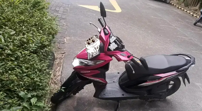 Dijual Motor Honda Beat 2017