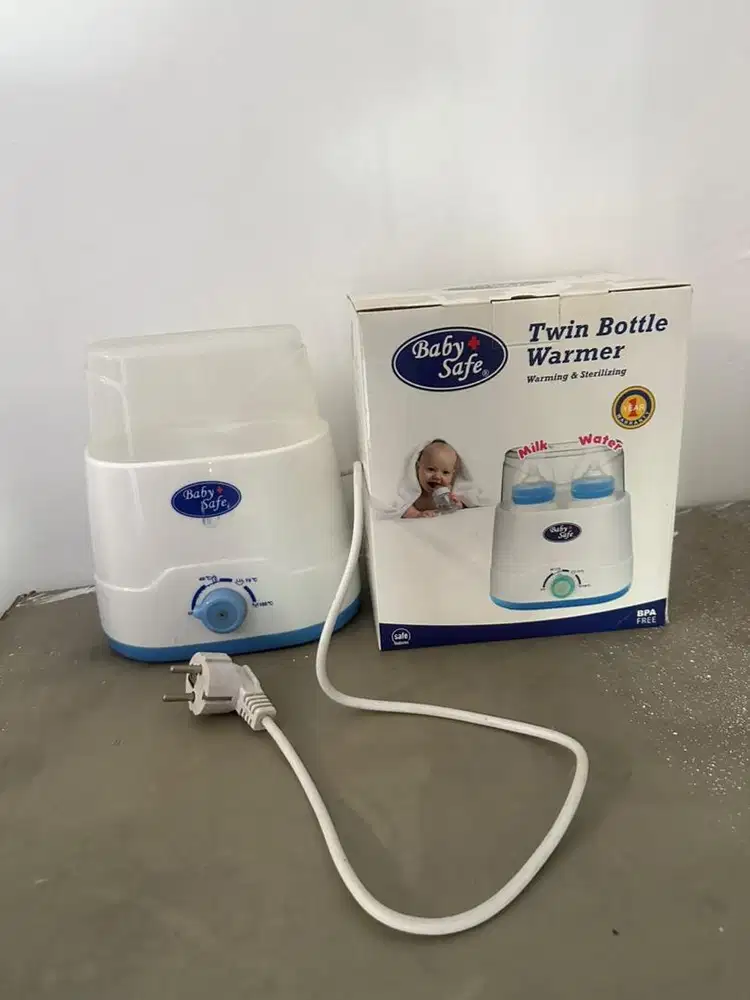 Baby Safe Twin bottle botol warmer & sterilizer