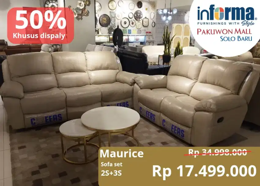 SOFA SET INFORMA
