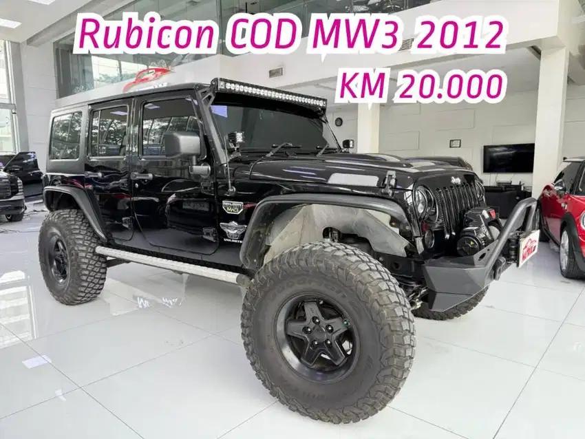 Jeep Wrangler Rubicon COD MW3 2012