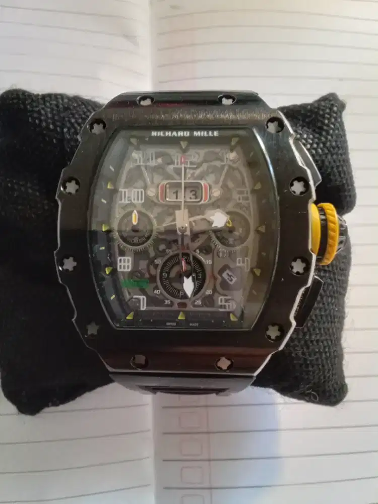 Jam tangan r mille automatic crono by kvf