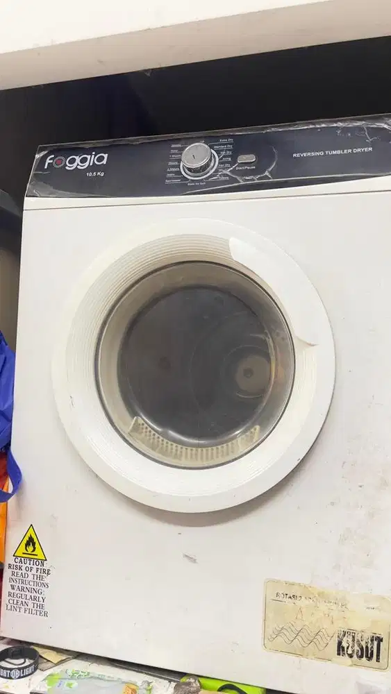 Dijual mesin pengering fogia