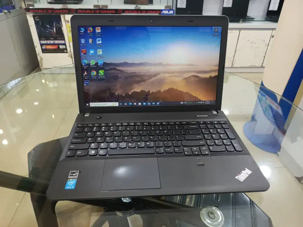 Terim, jual beli laptop baru dan second, terima tuker tambah laptop.