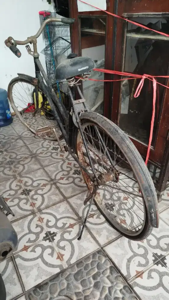 Sepeda Gazelle jengki apa adanya