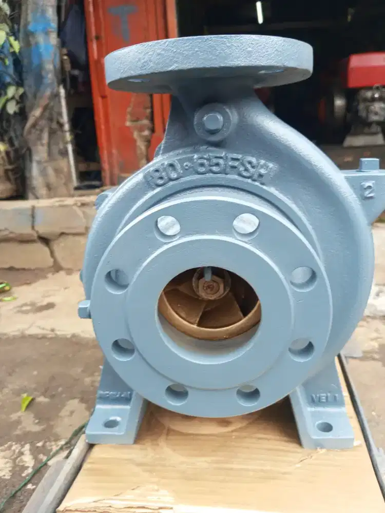 Pompa Ebara 80x65 FSHA Mechanical seal Full / Ebara Pump 80x65 FSHA