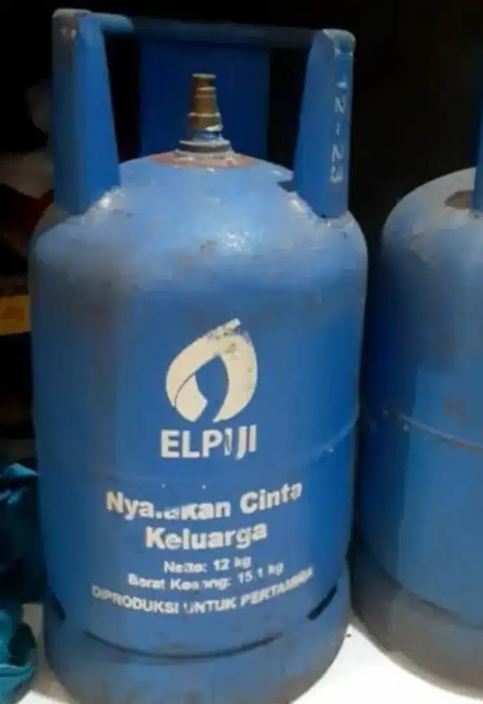 Tabung gas 12kg kosongan