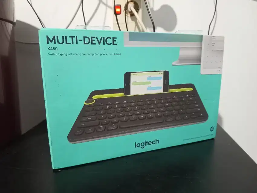 Logitech K-480 extend keyboard