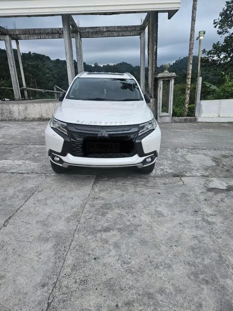 Jual cepat pajero sport dakar putih 2018