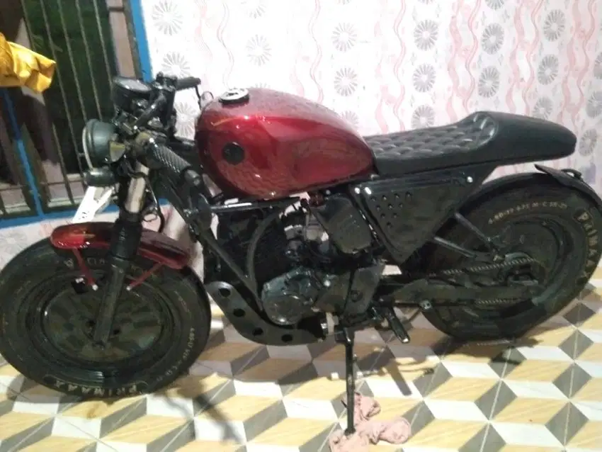 Motor Custom Basic Mesin Byson