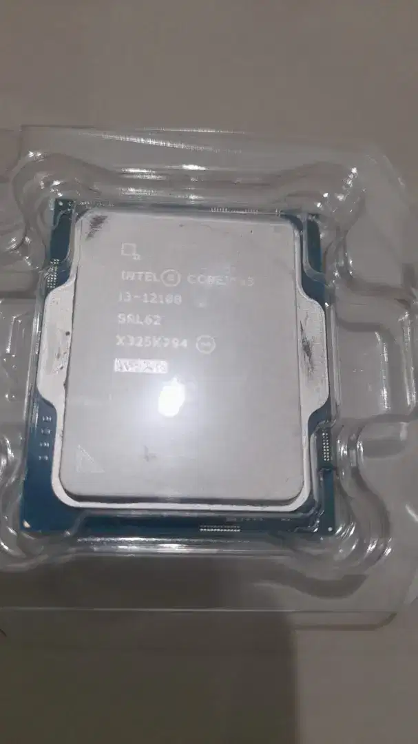 Processor Intel Core i3 12100