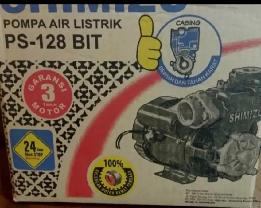 Pompa air Shimizu PS128 BIT