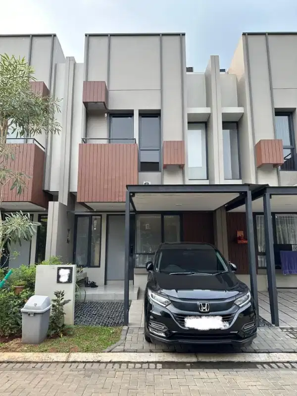 Dijual Bub Rumah Cluster Invensihaus R Tabebuya Bsd