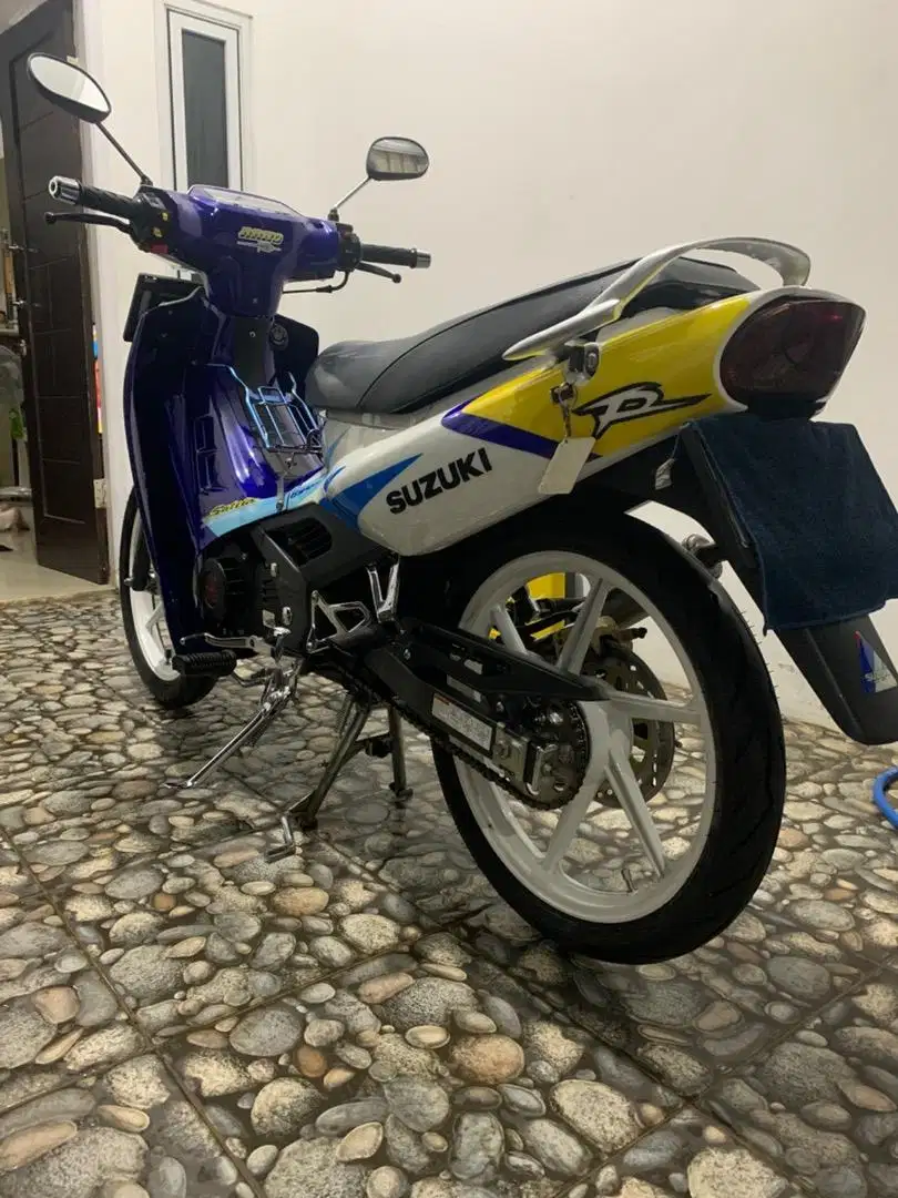 Satria Lumba 2 Tak Original
