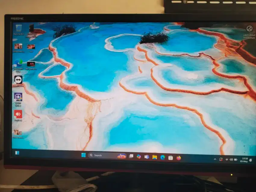 Monitor AOC FGD 24 1ms 75Hz
