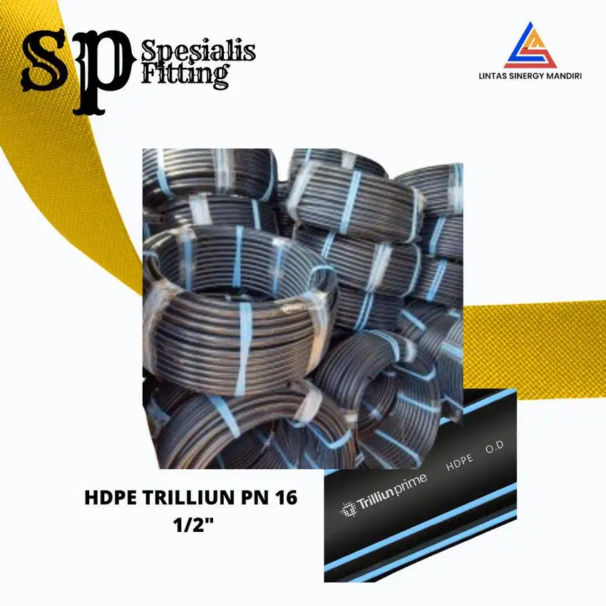 sedia pipa dan sambungan HDPE gresik-surabaya